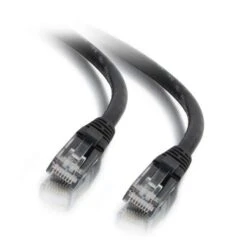 C2G 27153 Cat6 Snagless Unshielded UTP Ethernet Network Patch Cable, Black, 10-Feet(C2g 27153 Cat6 Snagless Unshielded Utp Ethernet Network Patch Cable Black 10 Feet)