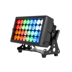 ADJ 32 HEX PANEL IP 32 X 12W 6-In-1 RGBWA/UV IP65 Multi-Function LED Light(American Dj 32 Hex Panel Ip 32 X 12w 6 In 1 Rgbwa Uv Ip65 Multi Function Led Light)