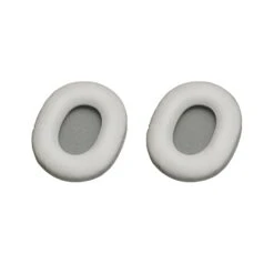 Audio-Technica ATH-HPEPWH Replacement Earpads For M-Series Headphones, White(Audio Technica Ath Hpepwh Replacement Earpads For M Series Headphones White)