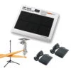 Cherub DP-1008 Pack Drum Tutor Digital Drum Pad Combo(Cherub Dp 1008 Pack Drum Tutor Digital Drum Pad Combo)