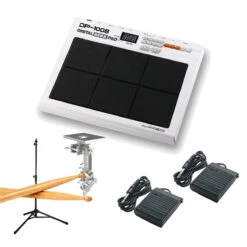 Cherub DP-1008 Pack Drum Tutor Digital Drum Pad Combo(Cherub Dp 1008 Pack Drum Tutor Digital Drum Pad Combo)