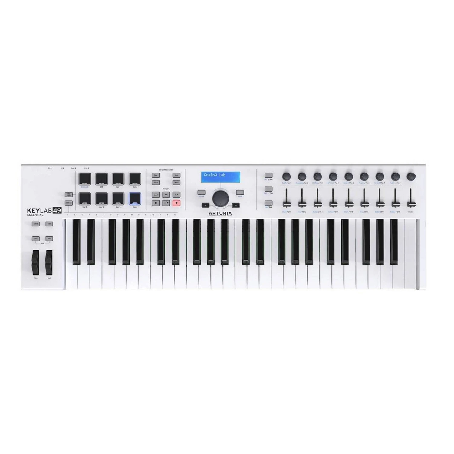 Arturia KeyLab 49 Essential 49 Key MIDI Controller Keyboard(Arturia Keylab 49 Essential 49 Key Midi Controller Keyboard) 1 Arturia KeyLab 49 Essential 49 Key MIDI Controller Keyboard(Arturia Keylab 49 Essential 49 Key Midi Controller Keyboard)