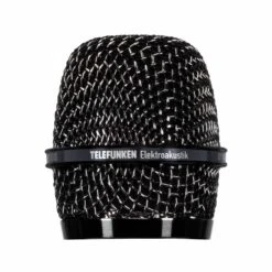 Telefunken HD03 Replacement Microphone Grill For M81, Black Nickle(Telefunken Elektroakustik Hd03 Bknk M81 Replacement Microphone Grill Black Nickle)
