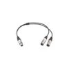 Sony EC0-5X5F3M 16-Inch 5-Pin To Dual 3-Pin XLR Cable For ECM-680S(Sony Ec0 5x5f3m 16 Inch 5 Pin To Dual 3 Pin Xlr Cable For Ecm 680s)