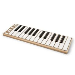 CME Xkey25 USB 25 Key Polyphonic Touch MIDI Ultra Slim Keyboard, Gold(Cme Xkey 25 Usb 25 Key Polyphonic Touch Midi Ultra Slim Keyboard Gold)