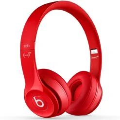 Beats By Dr. Dre Solo 2 12541 On Ear Headphone Red B0518(Beats By Dr Dre Solo 2 12541 On Ear Headphone Red B0518)