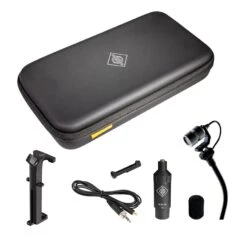 Neumann MCM 114 Complete Set For Guitars, Ukulele, Dobro, Acoustic Bass, Cello(Neumann Mcm 114 Complete Set For Guitars Ukulele Dobro Acoustic Bass Cello)