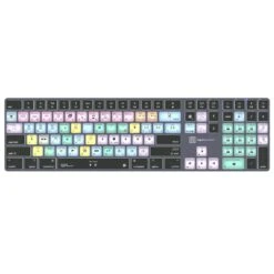 Logickeyboard Titan Wireless Backlit Shortcut Mac Keyboard For Final Cut Pro X(Logickeyboard Titan Wireless Backlit Shortcut Mac Keyboard For Final Cut Pro X)