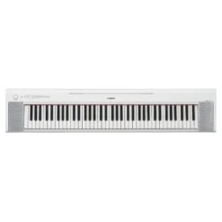 Yamaha NP-35 76-Key Piaggero Ultra-Portable Digital Piano, White(Yamaha Np 35 76 Key Piaggero Ultra Portable Digital Piano White)