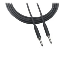 Audio-Technica AT8390-3 1/4 Inch To 1/4 Inch Instrument Cable, 3 Foot(Audio Technica At8390 3 1 4 Inch To 1 4 Inch Instrument Cable 3 Foot)