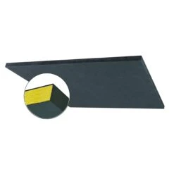 Primacoustic StratoTile 24 X 24-Inch Glass Wool Ceiling Tiles, Black, Square Edge, 12-Pieces(Primacoustic Stratotile 24 X 24 Inch Glass Wool Ceiling Tiles Black Square Edge 12 Pieces)