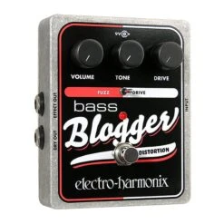 Electro-Harmonix Bass Blogger Distortion/Overdrive Effects Pedal(Electro Harmonix Bass Blogger Distortion Overdrive Effects Pedal)