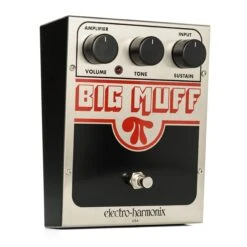 Electro-Harmonix BIG MUFF PI Fuzz, Distortion And Sustainer Pedal(Electro Harmonix Big Muff Pi Fuzz Distortion And Sustainer Pedal)