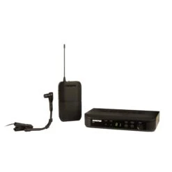 Shure BLX14/B98 Wireless Instrument System With Clip-On Gooseneck Microphone(Shure Blx14 B98 Wireless Instrument System With Clip On Gooseneck Microphone)
