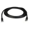 Connectronics Molded UTP Cat6 Patch Cable 24AWG 50u, 15 Foot Black(Connectronics Molded Utp Cat6 Patch Cable 24awg 50u 15 Foot Black)