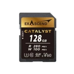 Exascend Essential SDXC, UHS-II, V60 128GB Memory Card(Exascend Ex128gsdv60 Essential Sdxc Uhs Ii V60 128gb Memory Card)