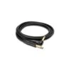 Hosa CGK-020R Neutrik Straight To Right-Angle Edge Guitar Cable, 20 Foot(Hosa Cgk 020r Neutrik Straight To Right Angle Edge Guitar Cable 20 Foot)