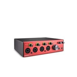 Focusrite Clarett+ 4Pre 18-In/18-Out Audio Interface(Focusrite Clarett 4pre 18 In 18 Out Audio Interface)