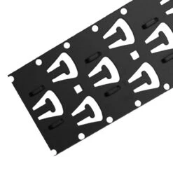 Lowell CMV5-40 40U X 4.75 Inch Vertical Cable Manager, 6 Pack(Lowell Cmv5 40 40u X 4 75 Inch Vertical Cable Manager 6 Pack)