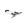 Hosa CPE-118 Right-Angle To Same Guitar Patch Cable, 18 Inch(Hosa Cpe 118 Right Angle To Same Guitar Patch Cable 18 Inch)