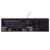 Editors Keys DaVinci Resolve Slimline Keyboard For Windows, US(Editors Keys Davn Sl Win Us Davinci Resolve Slimline Keyboard For Windows Us)
