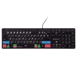 Editors Keys DaVinci Resolve Slimline Keyboard For Windows, US(Editors Keys Davn Sl Win Us Davinci Resolve Slimline Keyboard For Windows Us)