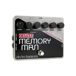 Electro-Harmonix Deluxe Memory Man Analog Delay/Chorus/Vibrato Effects Pedal(Electro Harmonix Deluxe Memory Man Analog Delay Chorus Vibrato Effects Pedal)