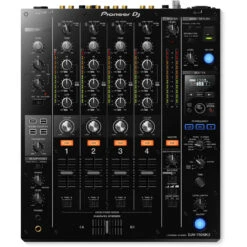 Pioneer DJM-750MK2 4-Channel Mixer With Club DNA(Pioneer Djm 750mk2 4 Channel Mixer With Club Dna)
