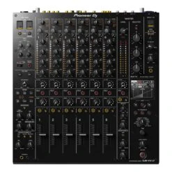 Pioneer DJ DJM-V10-LF 6-Channel Professional DJ Mixer With Long Faders(Pioneer Dj Djm V10 Lf Creative Style 6 Channel Mixer With Long Fader)