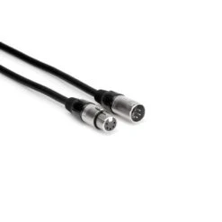 Hosa DMX-050 DMX512 XLR5M To XLR5F Cable, 50-Foot(Hosa Dmx 050 Dmx512 Xlr5m To Xlr5f Cable 50 Foot)
