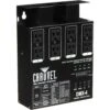 Chauvet DMX-4 4-Channel Dimmer/Relay Pack(Chauvet Dmx 4 4 Channel Dimmer Relay Pack)
