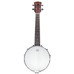 Denver DUKE-BANJO Denver Soprano Ukulele With Open-Back Banjo(Denver Duke Banjo Denver Soprano Ukulele With Open Back Banjo)