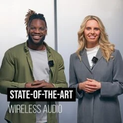 RODE Wireless PRO Clip-On Lavalier Microphone System/Recorder, 2.4 GHz(Rode Wireless Pro Clip On Lavalier Microphone System Recorder 2 4 Ghz) -AVL Gear Outlet 1eb8b880 ae08 4b18 98ff fbab19fbc0a3