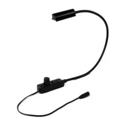 Littlite L-7/12E 12 Inch High Intensity Gooseneck Lampset With Euro Power Supply(Littlite L 7 12e 12 Inch High Intensity Gooseneck Lampset With Euro Power Supply)