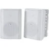 Electro-Voice EVID-S5.2X 5 Inch IP65 70/100V Install Cabinet Speaker Pair, White(Electro Voice Evid S5 2xw 5 Inch Ip65 70 100v Install Cabinet Speaker Pair White)