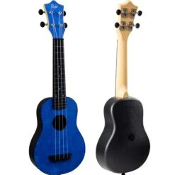 Flight TUS-65SAPHIRE Sapphire Soprano Travel Ukulele(Flight Tus 65saphire Sapphire Soprano Travel Ukulele)