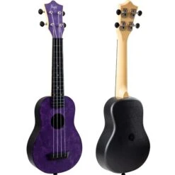 Flight TUS-65AMETHYST Amethyst Soprano Travel Ukulele(Flight Tus 65amethyst Amethyst Soprano Travel Ukulele)
