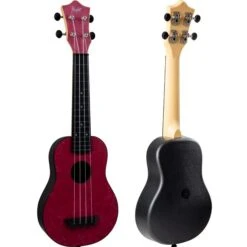 Flight TUS-65RUBY Ruby Soprano Travel Ukulele(Flight Tus 65ruby Ruby Soprano Travel Ukulele)