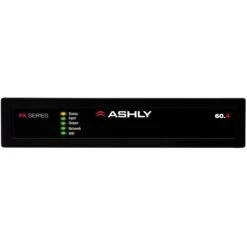 Ashly FX60.4 Half-Rack Compact 4-Channel 60W DSP Power Amplifier(Ashly Fx60 4 Half Rack Compact 4 Channel 60w Dsp Power Amplifier)