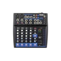 Gemini GEM-08USB 8-Channel USB Mixer For Podcasts(Gemini Gem 08usb 8 Channel Usb Mixer For Podcasts)