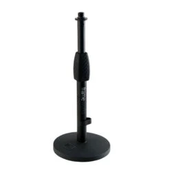 Gator GFW-MIC-0601 Desktop Microphone Stand With Round Base And Twist Clutch (Used)(Gator Gfw Mic 0601 Desktop Microphone Stand With Round Base And Twist Clutch Used)