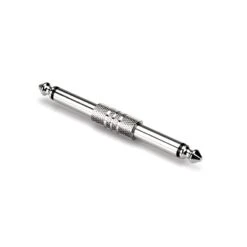 Hosa GPP-296 1/4 Inch TS To Same Guitar Pedal Coupler(Hosa Gpp 296 1 4 Inch Ts To Same Guitar Pedal Coupler)
