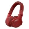 Pioneer DJ HDJ-CUE1BT-R On-Ear DJ Bluetooth Headphone, Red(Pioneer Dj Hdj Cue1bt R On Ear Dj Bluetooth Headphone Red)
