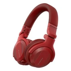 Pioneer DJ HDJ-CUE1BT-R On-Ear DJ Bluetooth Headphone, Red(Pioneer Dj Hdj Cue1bt R On Ear Dj Bluetooth Headphone Red)