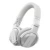 Pioneer DJ HDJ-CUE1BT-W On-Ear DJ Bluetooth Headphone, White(Pioneer Dj Hdj Cue1bt W On Ear Dj Bluetooth Headphone White)