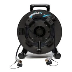 Camplex HF-TR7SMPTE-0250 7.8mm Bend Insensitive SMPTE 311 Fiber Camera Cable Reel, 250 Foot(Camplex Hf Tr7smpte 0250 7 8mm Bend Insensitive Smpte 311 Fiber Camera Cable Reel 250 Foot)