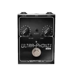 Vertex Ultra-Phonix HRM Overdrive Effects Pedal(Vertex Ultra Phonix Hrm Overdrive Effects Pedal)
