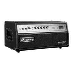Ampeg HSVT-CL Heritage Bass Amp Tube Head, 300 Watts(Ampeg Hsvt Cl Heritage Bass Amp Tube Head 300 Watts)