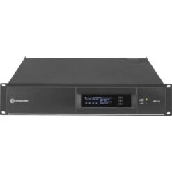Dynacord IPX20:4 Multi-Channel Installation DSP Class-D Amplifier, 4 X 5000 Watts(Dynacord Ipx204 Multi Channel Installation Dsp Class D Amplifier 4 X 5000 Watts)