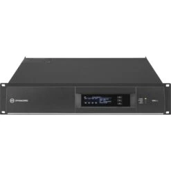 Dynacord IPX5:4 Multi-Channel Installation DSP Class-D Amplifier, 4 X 1250 Watts(Dynacord Ipx54 Multi Channel Installation Dsp Class D Amplifier 4 X 1250 Watts)